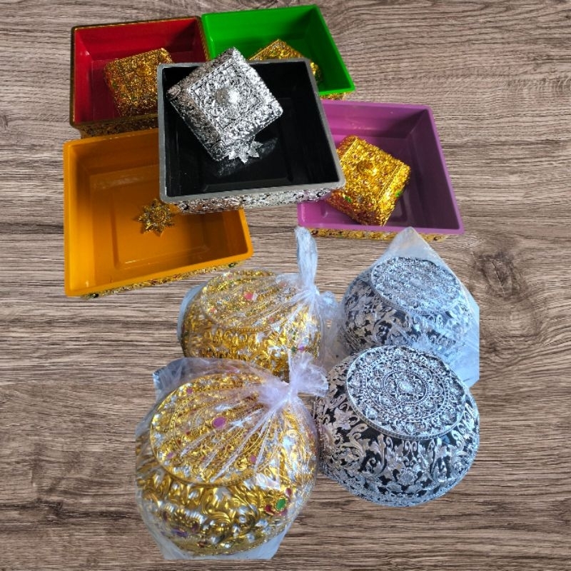 Promo bokor nelamin motit kupu kupu dan keben bahan melamin,prada elit