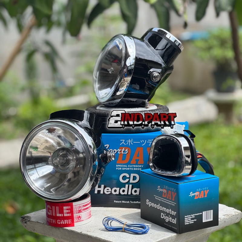 batok cd set Spido digital new set sensor paket hemat bahan biled BATOK CD90 DAY IMPORT