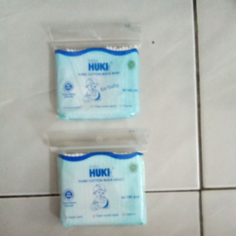 cotton bud huki