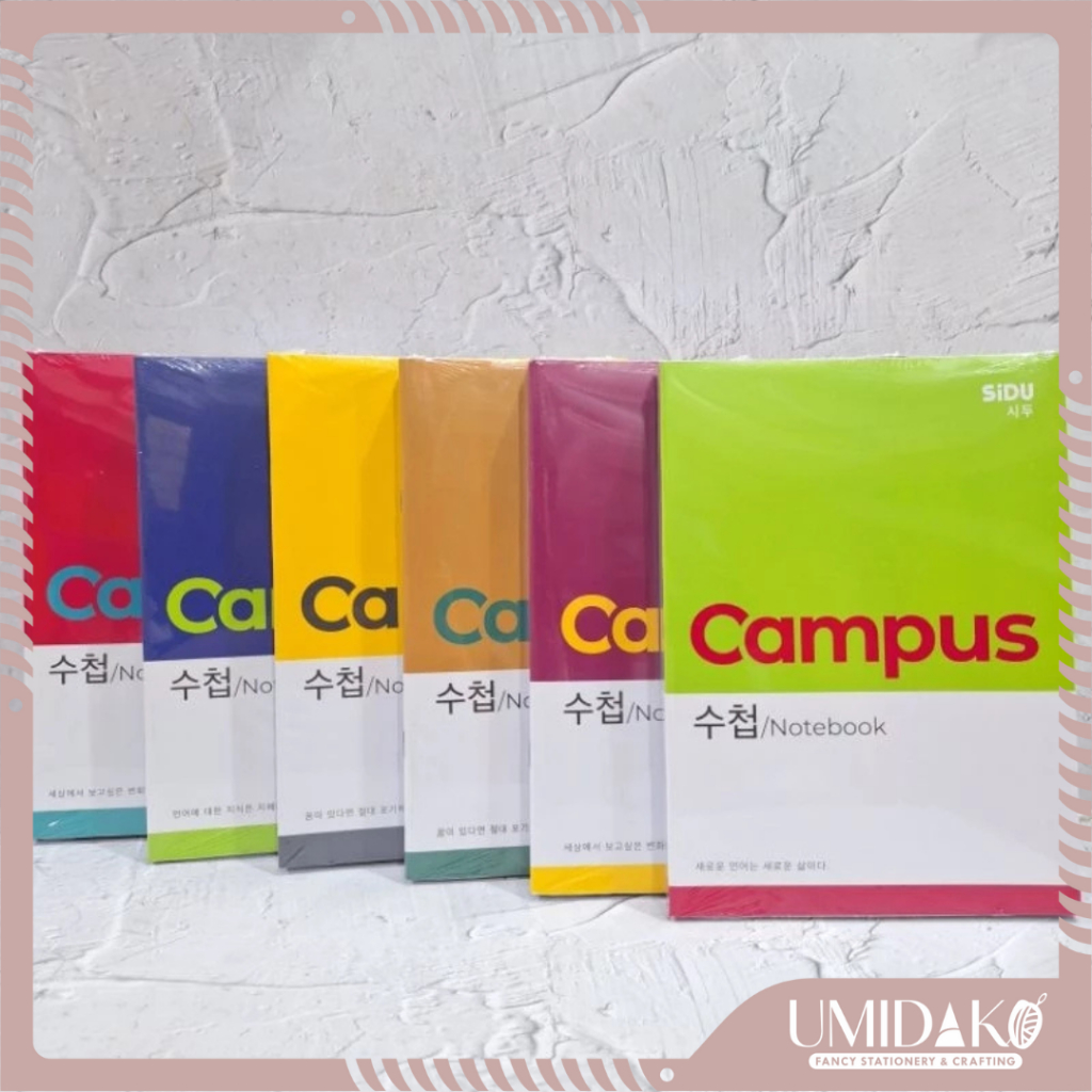 

[UMIDAKO] SIDU BUKU TULIS CAMPUS 42 LBR