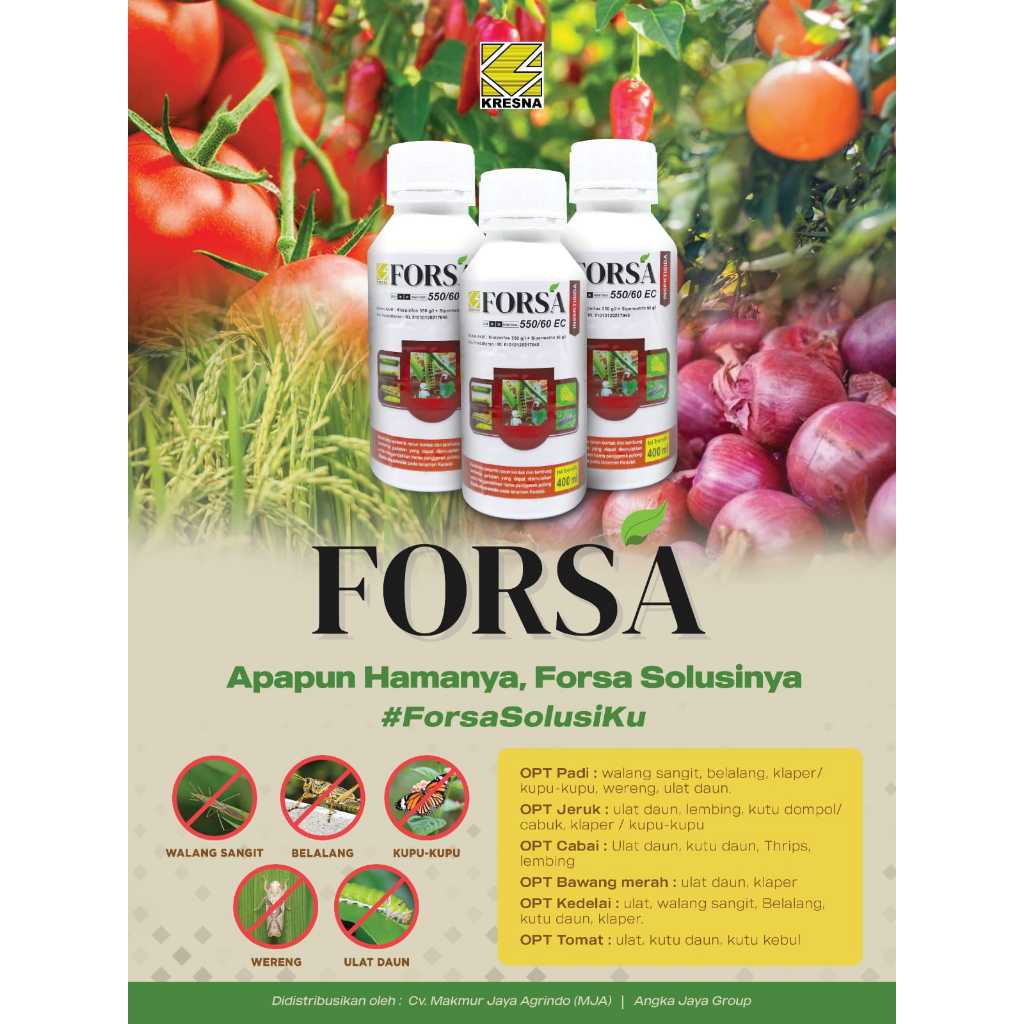 FORSA 550/60EC 400ML INSEKTISIDA SISTEMIK