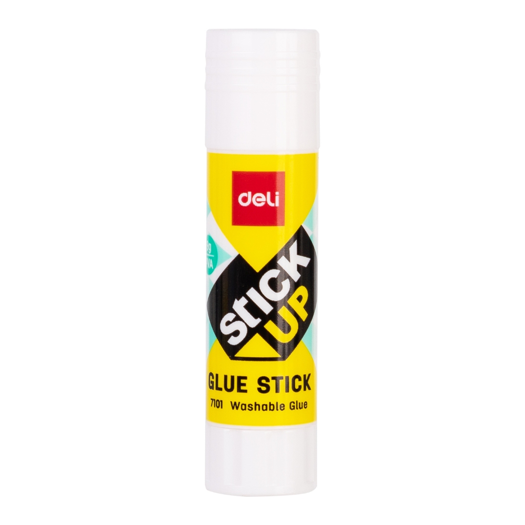 

DELI Glue Stick 9g, Lem Stik Kertas PVA Kuat & Washable untuk Kantor dan Sekolah - E7101