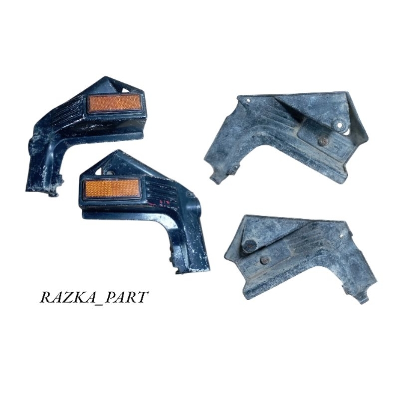 Mata Kucing Air Scoop Tangki Yamaha Rx King Rx King Cobra Ori Copotan