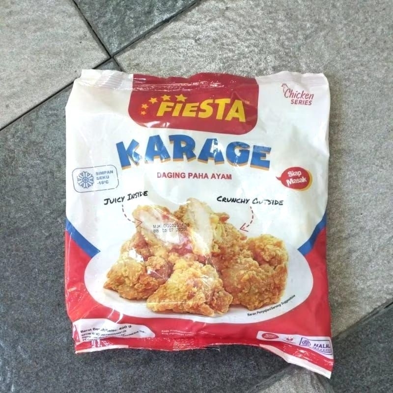 

Karage/ daging paha ayam 400gr by Fiesta