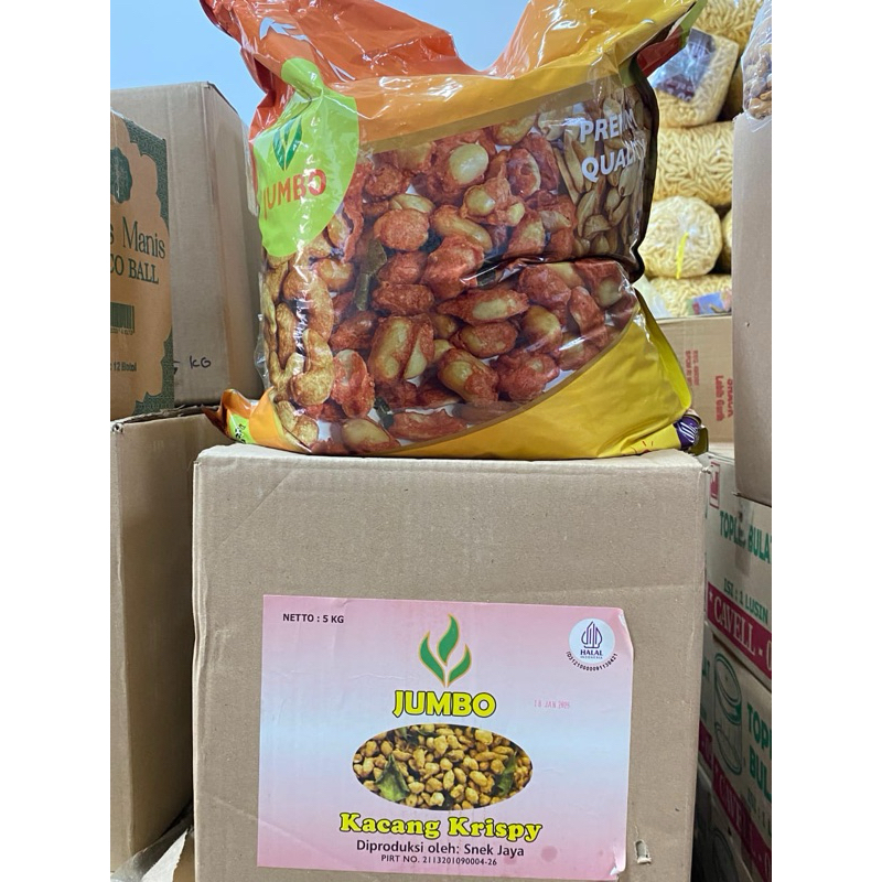 

kacang krisy mede 1kg