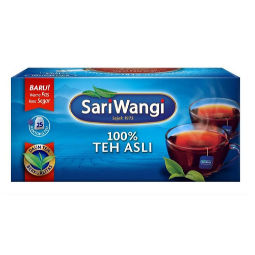 

TEH CELUP SARI WANGI 100% TEH ASLI - 25 kantong dan 50 kantong