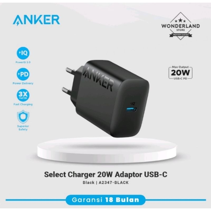 ADAPTOR 20w/anker