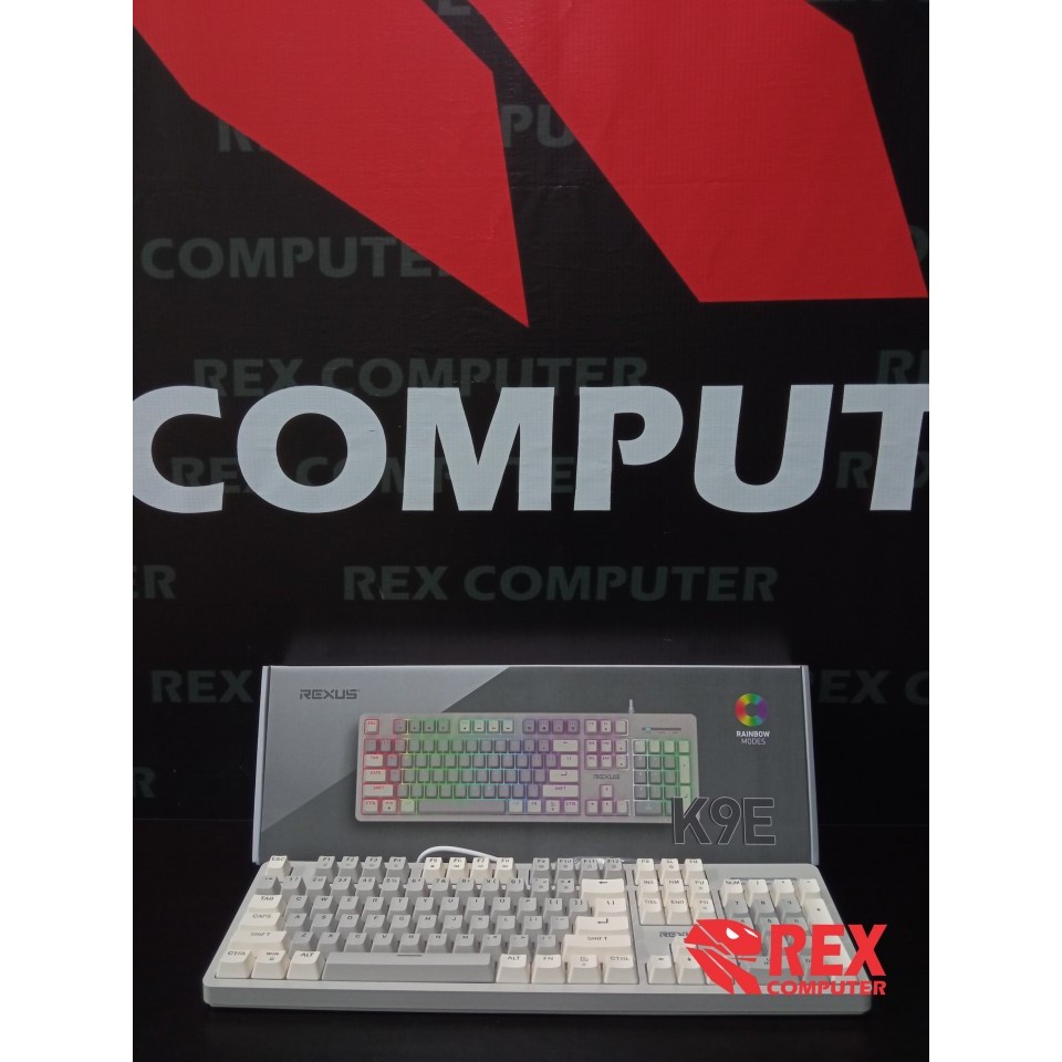 KEYBOARD REXUS K9E