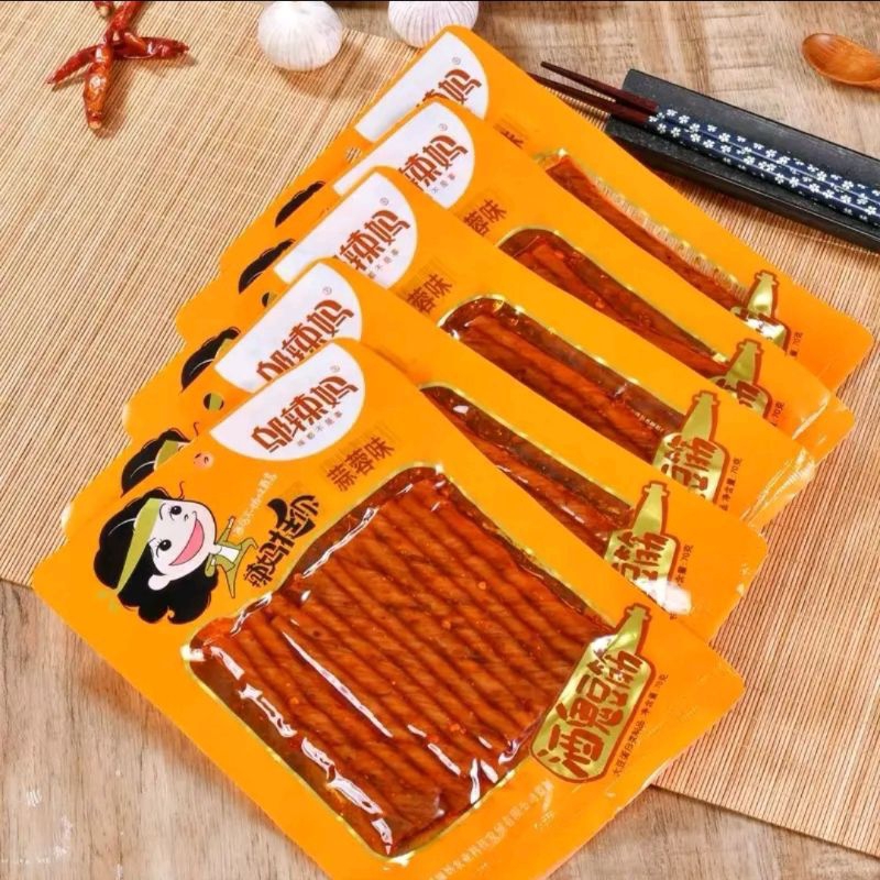 

(HALAL) Snack China Viral Wlm Gluten/Wlm 70g