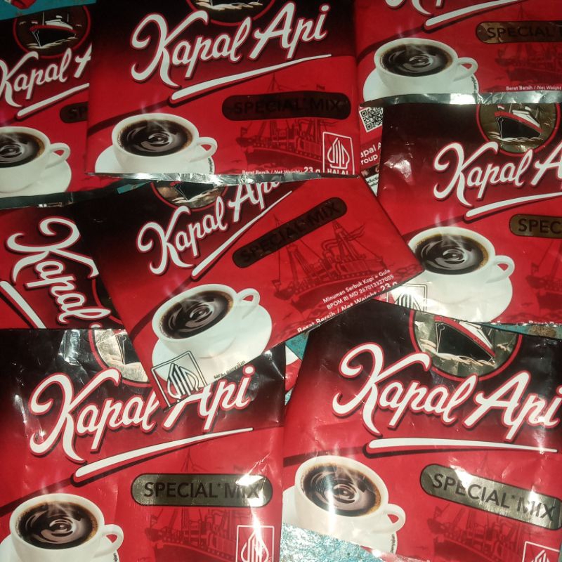 

bungkus kopi kapal api isi 50 bungkus