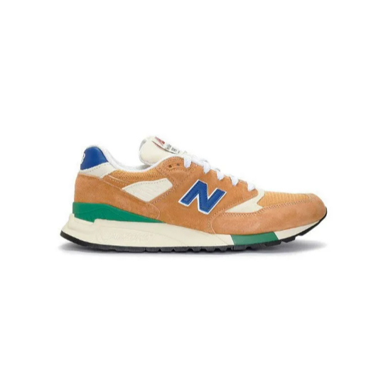 NB Made In USA 998 Unisex Sneakers Shoes - Orange