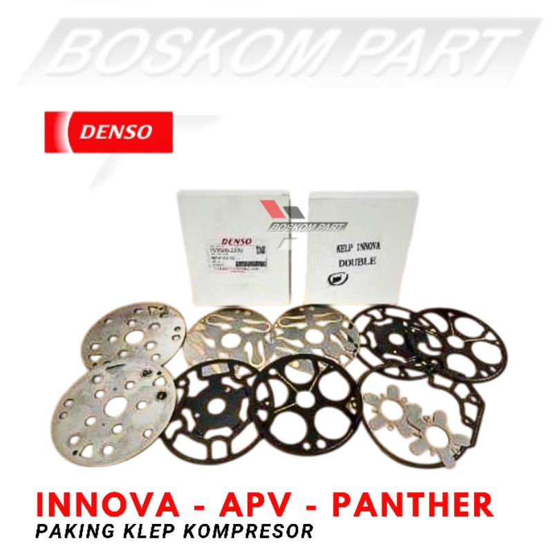 Paking Kompresor AC Innova double APV Panther Paking klep set Kompresor