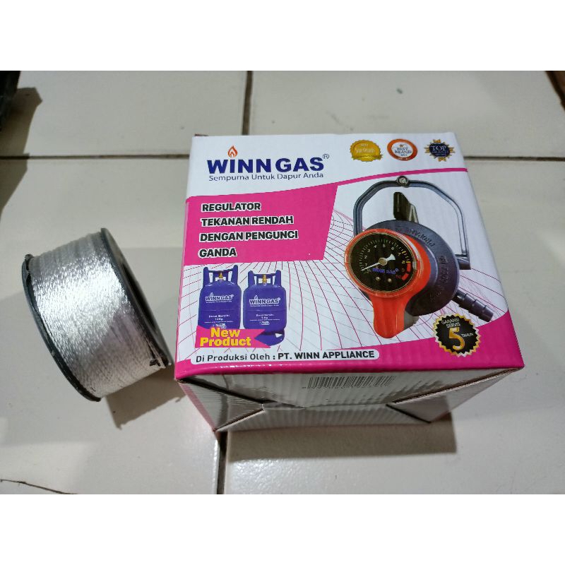 regulator gas wingas W-900M