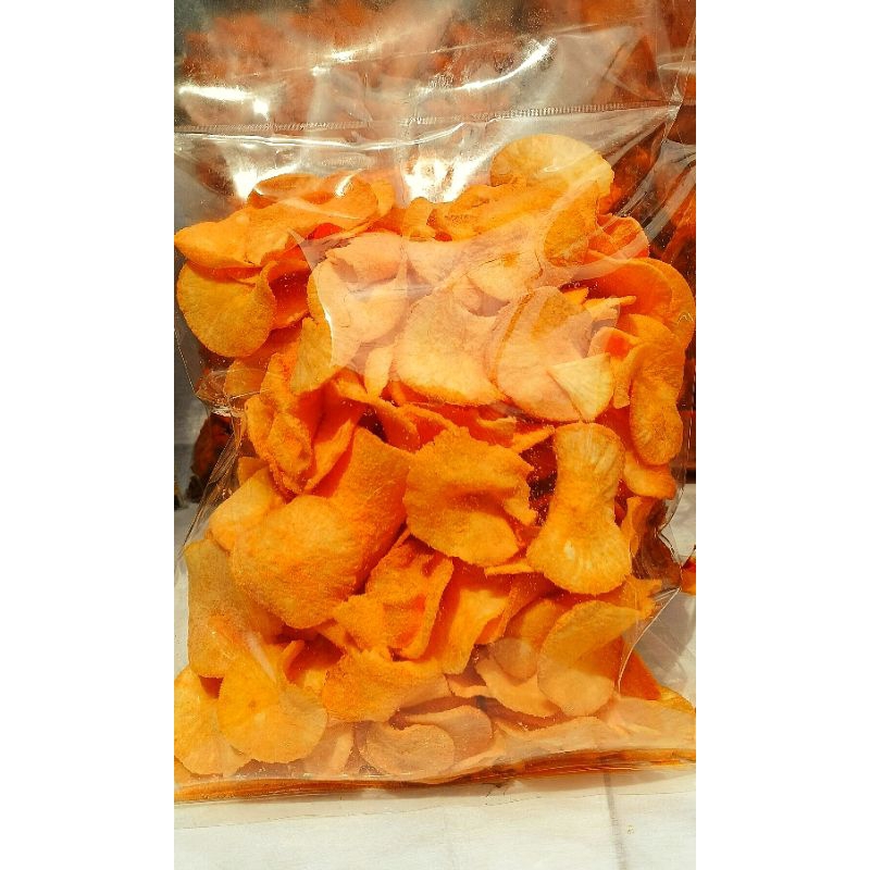 

kripik singkong rasa keju (500g)