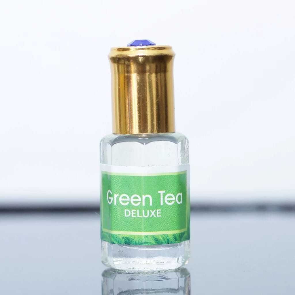 Green Tea Deluxe Parfum 6 ML|  Eau de Parfume  | Parfum original | Parfum Ibadah  | Parfum Kuliah | 
