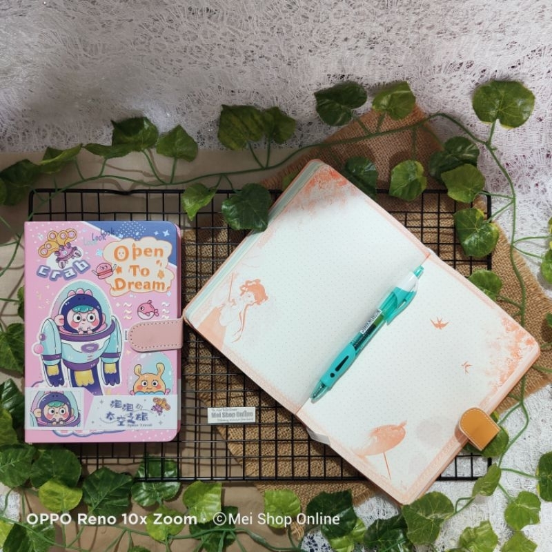 

diary notebook A5 klep tebal 1301-7