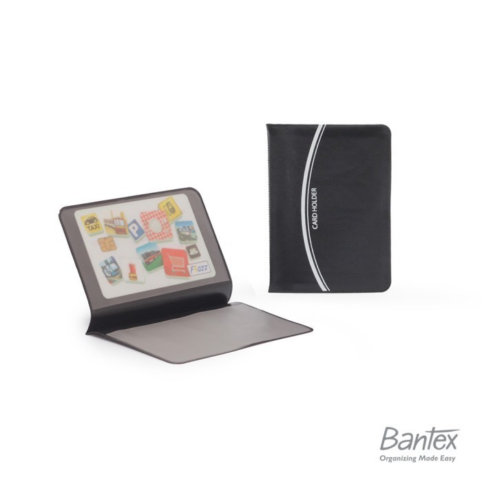 

Bantex Dompet Kartu 2 Slot Card Pocket Holder # 9876 12+P (pcs)