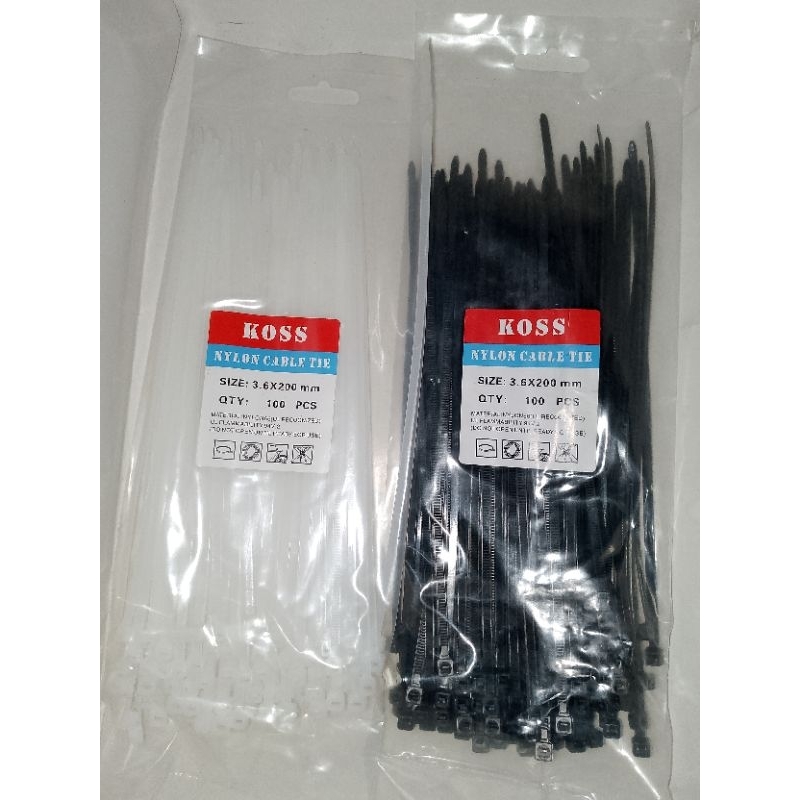 

KABEL TIES MERK KOSS