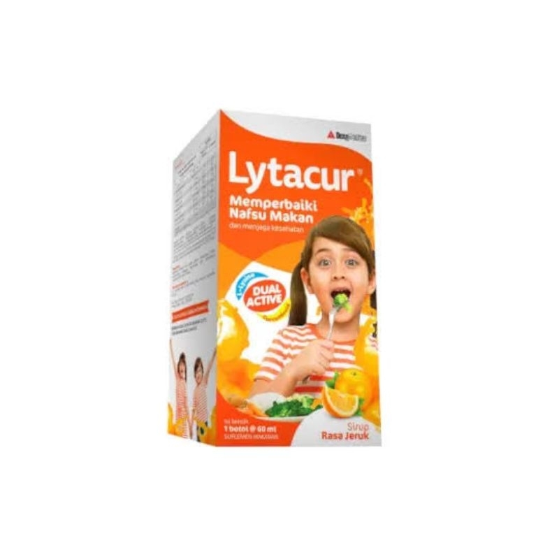 

Lytacur Syrup 60ml