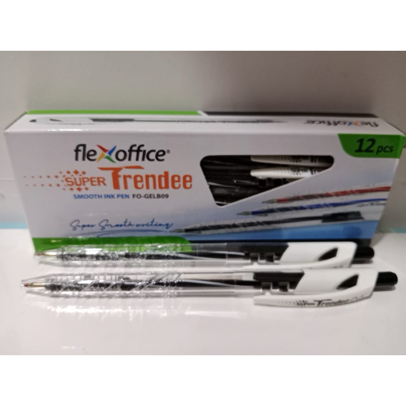

Flexoffice Super Trendee Smooth Ink Pen Fo-Gelb09
