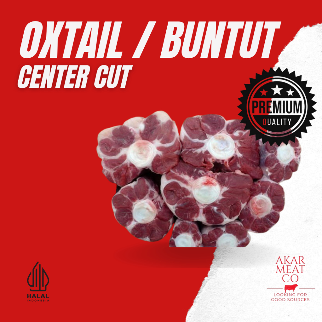 

Oxtail Center Cut Premium Daging Buntut