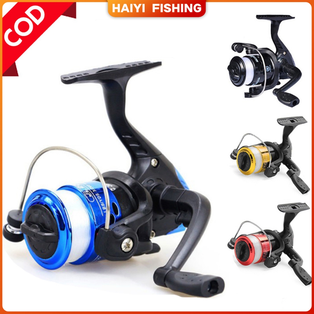 ✨HAIYI FISHING✨Spinning Fishing Reel Reel  5.2:1  Max Drag 3kg Pancing Murah Fishing Reel Pancing 4 