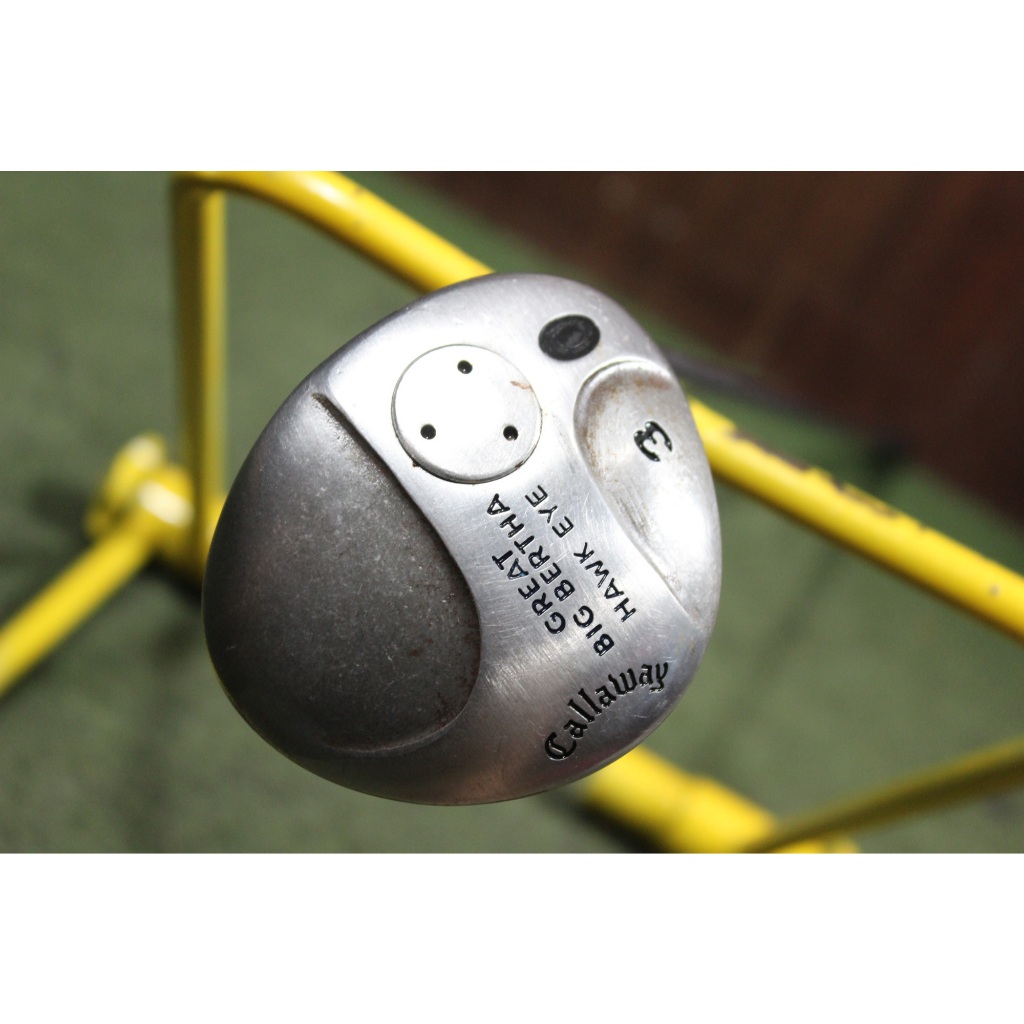 Stick Golf Wood No. 3 Callaway USA GBB Hawk Eye | Stick Golf Second Bekas Berkualitas