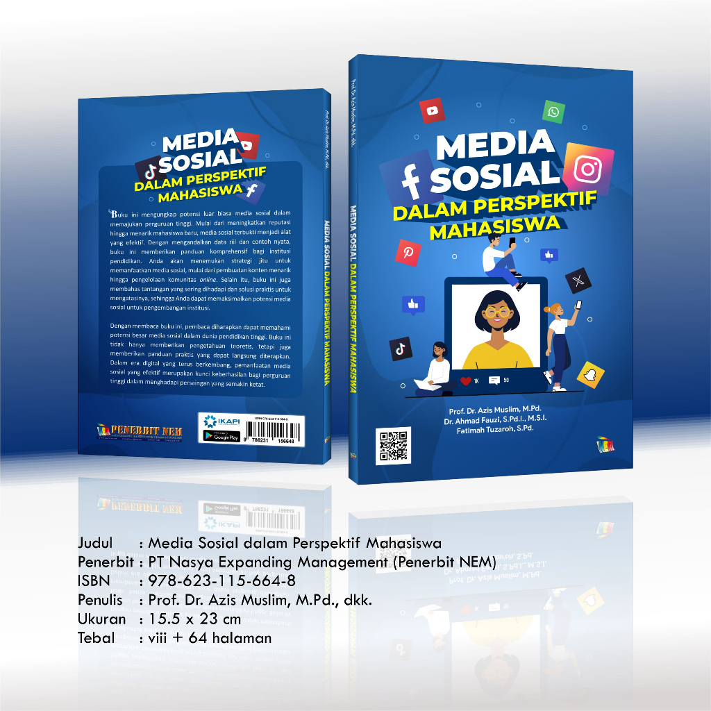 Buku Media Sosial dalam Perspektif Mahasiswa