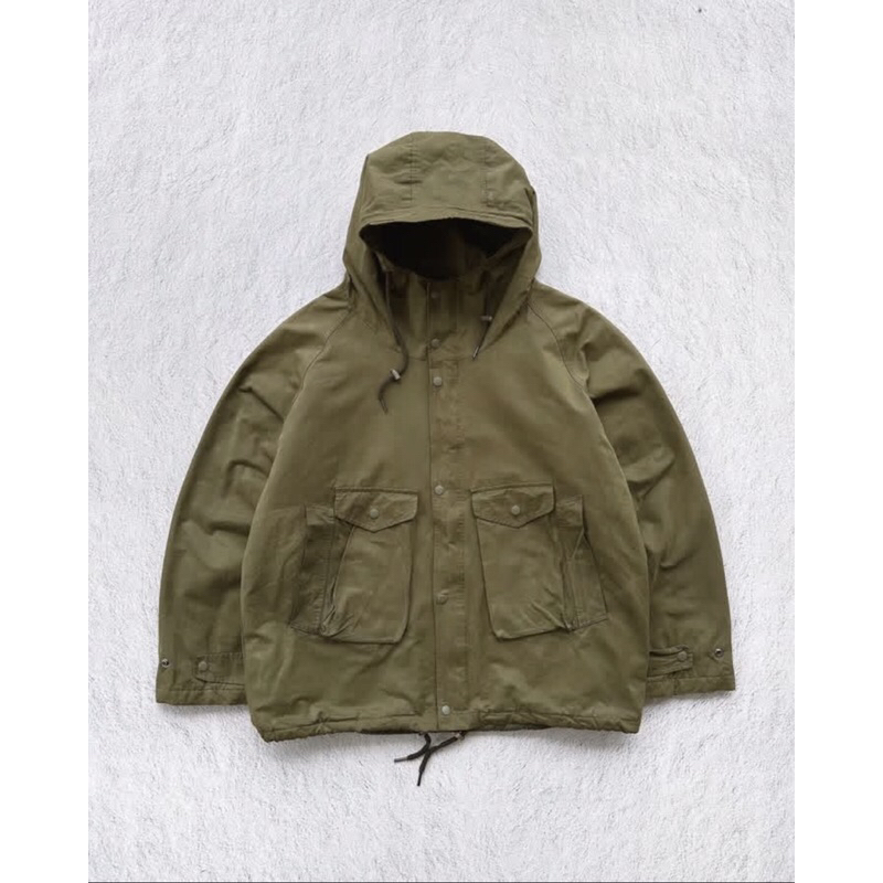 Farmer’s Market Ten - C Field Olive Green Jacket