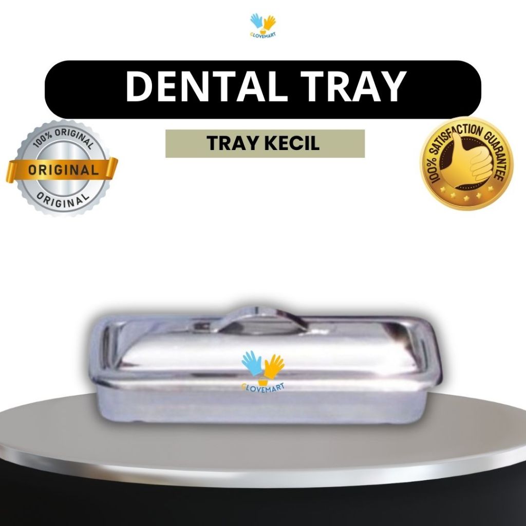 Dental Tray / Tempat Instrumen / Instrumen Tray