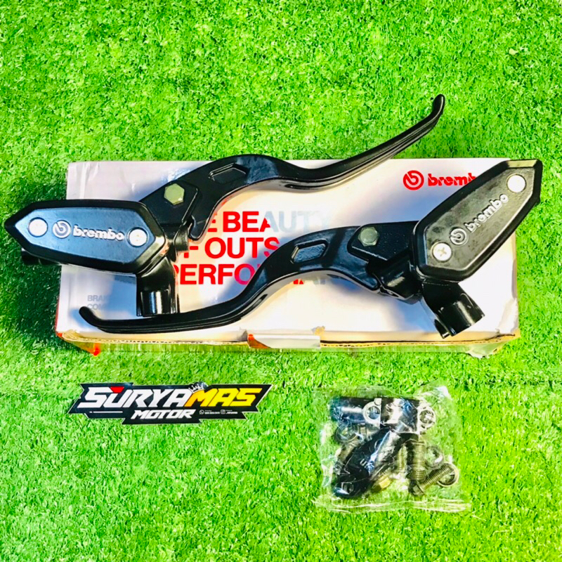 HANDLE MASTER REM BREMBO OVAL 2 TBG NMAX NEW/OLD ( SEPASANG )