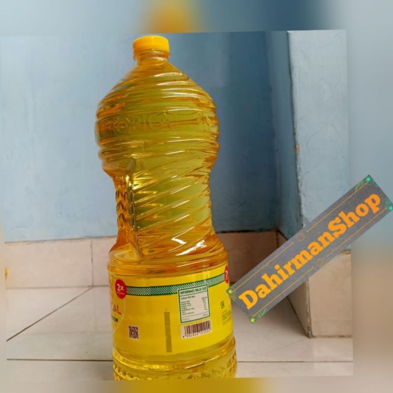 

TROPICAL minyak Goreng (2x penyaringan) 2L