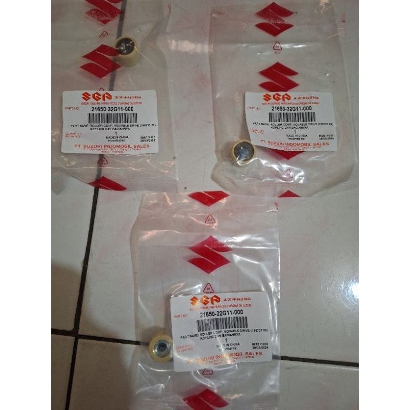 roller suzuki nex2 address original nos