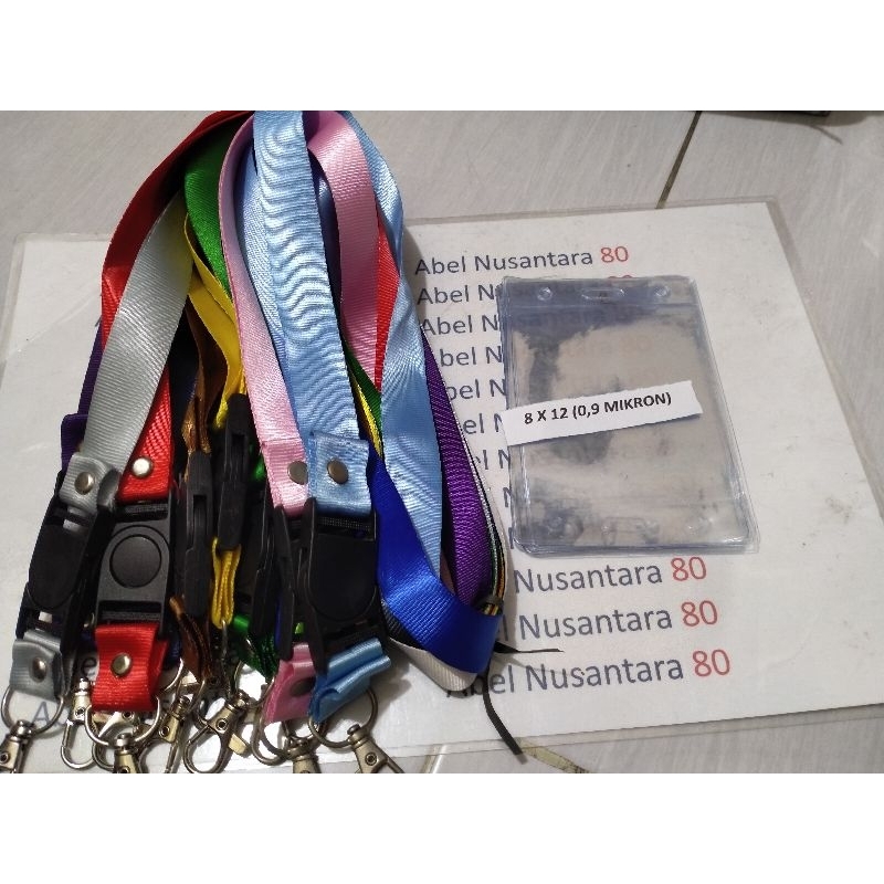 

paket Tali 2cm stofer+plastik panitia uk 8 x 12 cm isi paket 10 pcs tebal plastik 0, 9 mikron