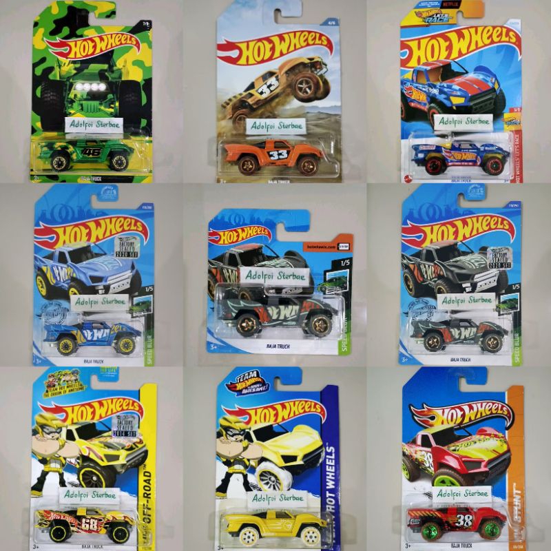 hotwheels hot wheels baja truck team hot wheels ban putih the origin of awesome edisi hw off road tr