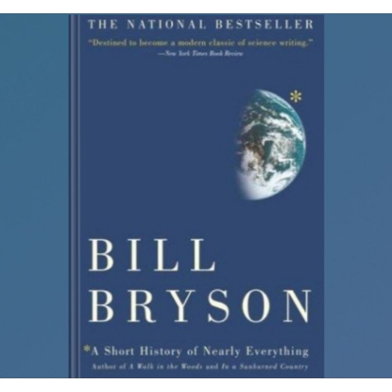 Buku A Short History of Nearly Everything