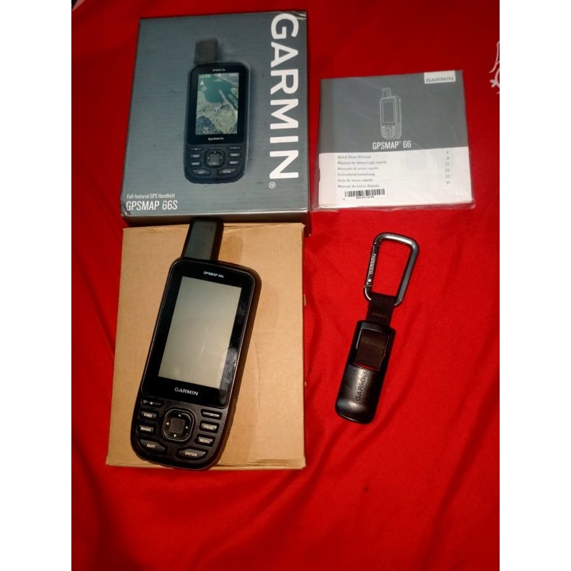 Gpsmap Garmin 66s / Garmin 66s second - Bekas