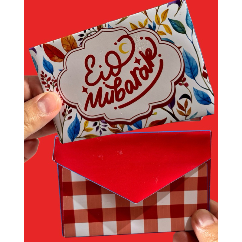 

Amplop THR Lebaran Medium Landscape Flower Edition