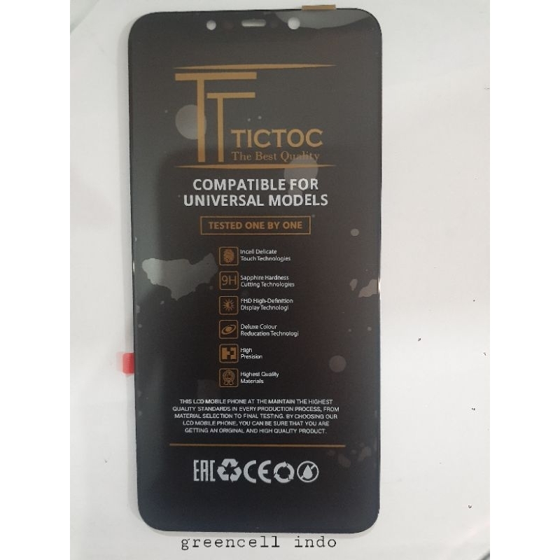 lcd poco f1 tictoc
