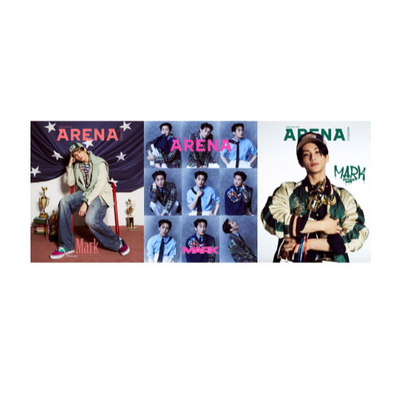 ARENA HOMME MAGAZINE 2025.03 March Issue (Cover : NCT : MARK)