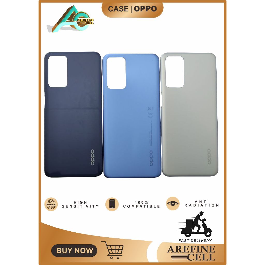 Backdoor Oppo A16 2021 - A16S 2021 / Back Cover Oppo A16 2021 - A16S 2021 / Back Case Oppo A16 2021 