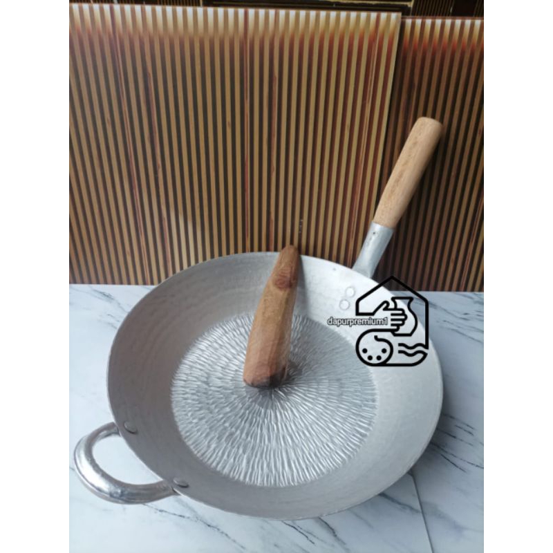 COBEK GAGANG ALUMUNIUM ASLI GARUT