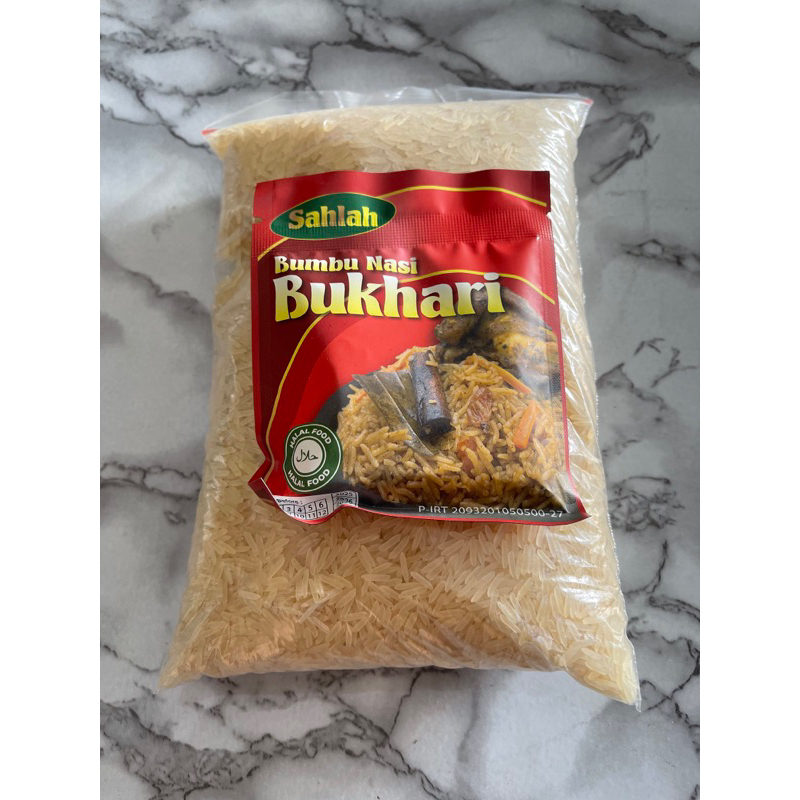 BERAS BASMATI PLUS BUMBU || BERAS BASMATI 1KG + BUMBU