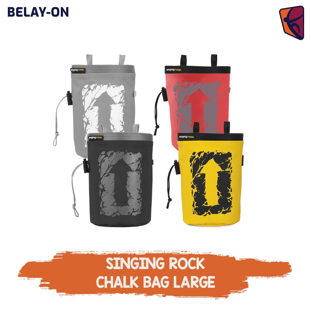 Singing Rock Large | Chalkbag Singing Rock Large | Chalk Bag Singing Rock Large | Tas magnesium | Pe