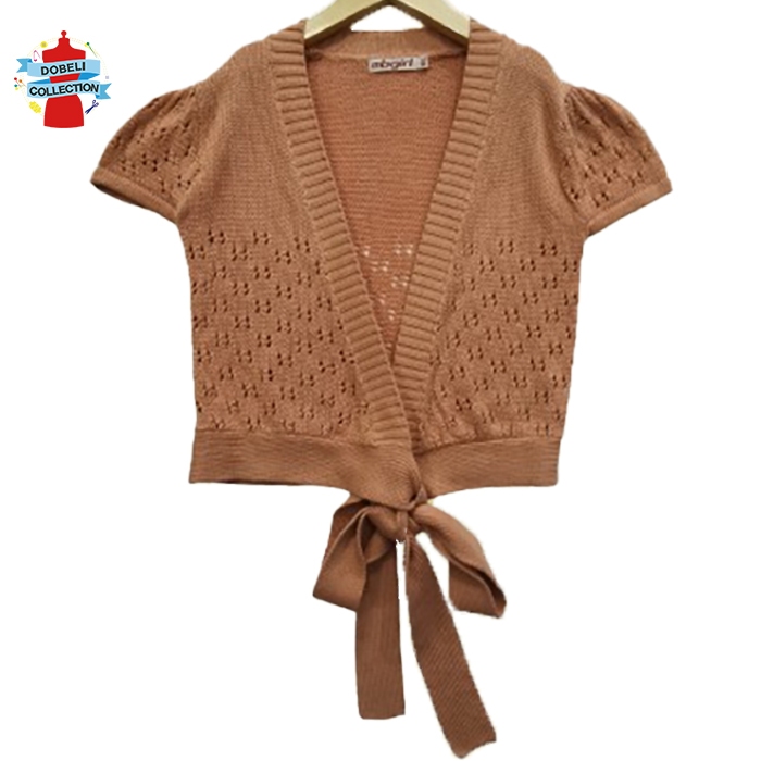 CARDIGAN OUTERWEAR RAJUT ANAK REMAJA PEREMPUAN KATUN DCCG-0036
