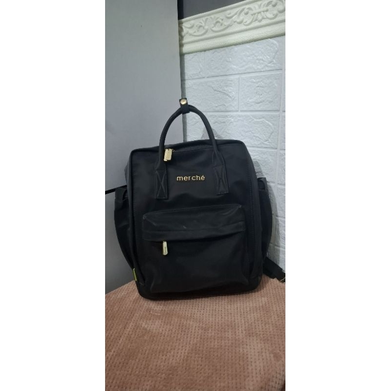PRELOVED BACKPACK MERCHE || MERCHE BAGS