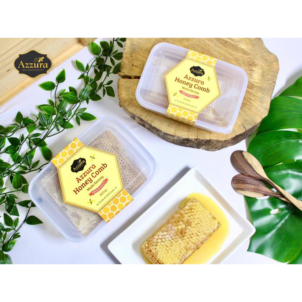 

MADU SARANG 500 GRAM / RAW HONEY MURNI ASLI