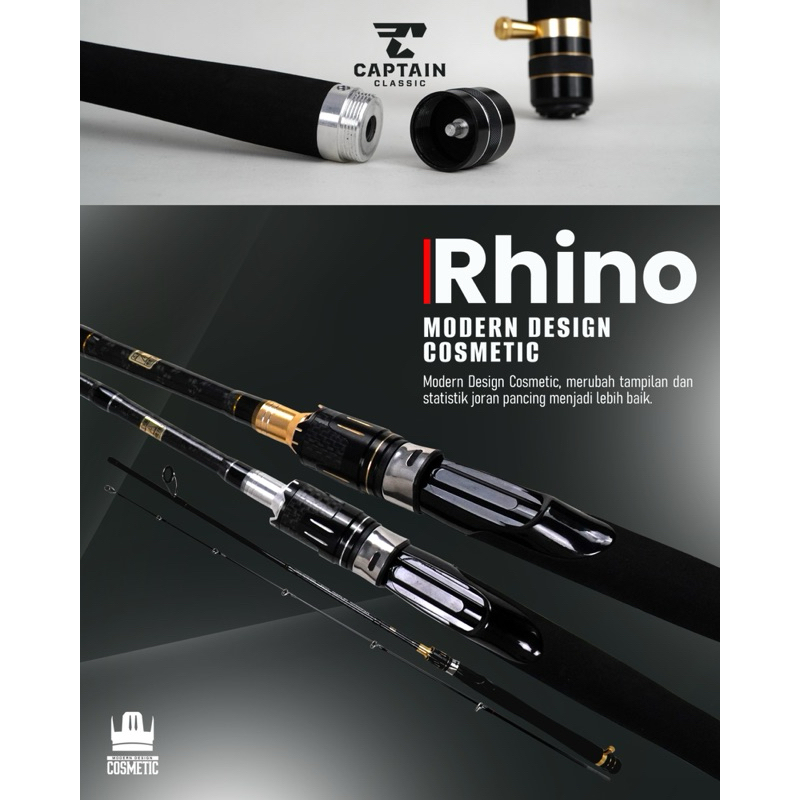 Joran Captain RHINO 165/180 Cm- Joran Galapung Galatama