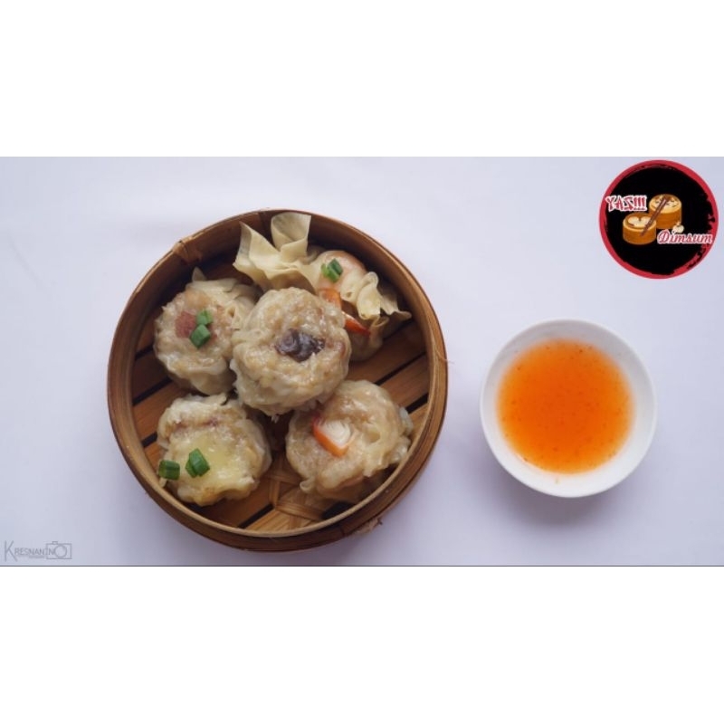 

Dimsum Frozen 10 pc jumbo dijamin berasa daging