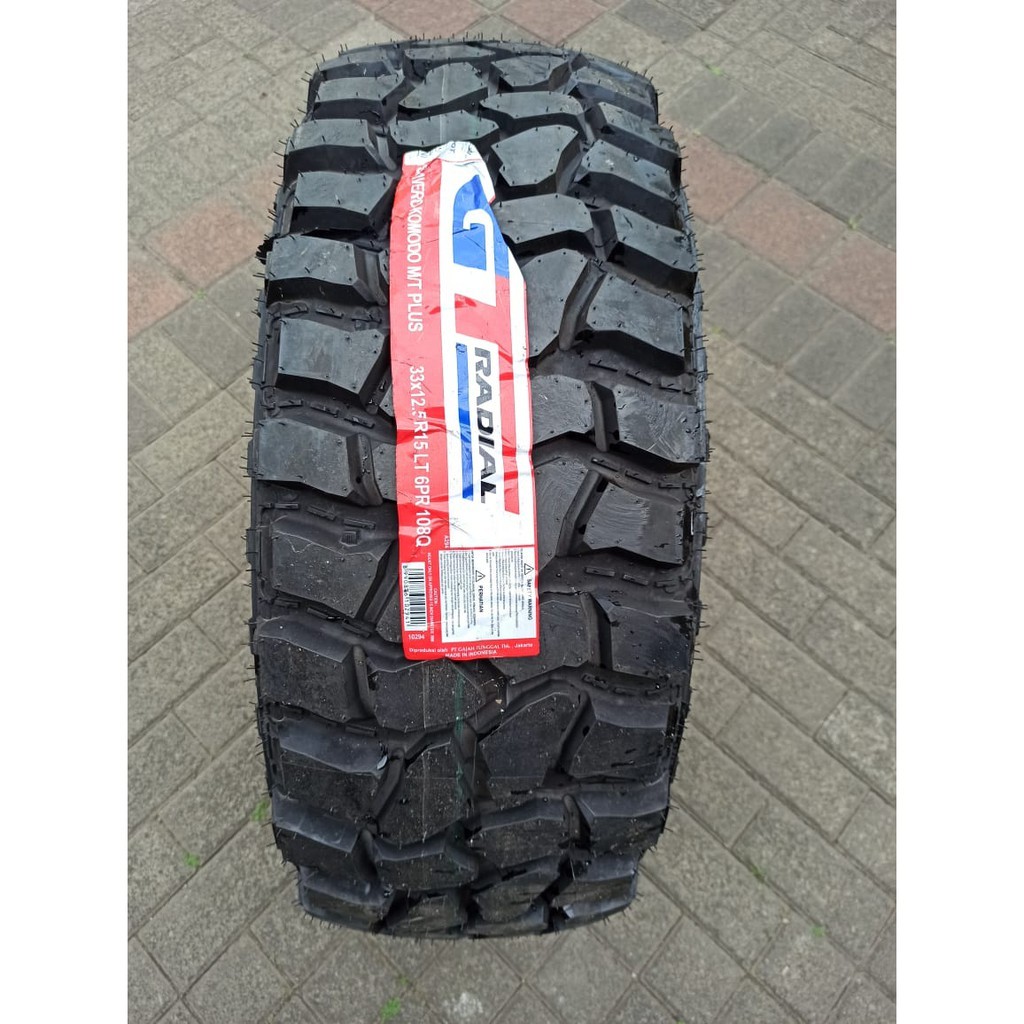 PROMO GT Komodo MT PLUS Size 33x10.5 R15 Ban Mobil